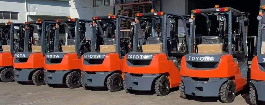 Forklifts ‏‏from Toyota brands for sale only on order, according to availability in the factory