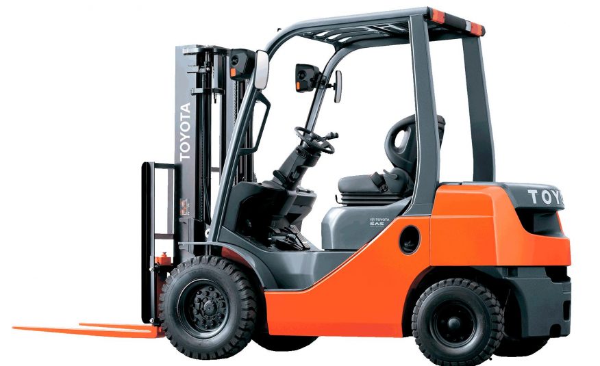 Forklifts ‏‏from Toyota brands for sale only on order, according to availability in the factory
