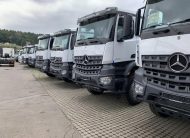 Trucks ‏from MB brands for sale only on order, according to availability in the factory