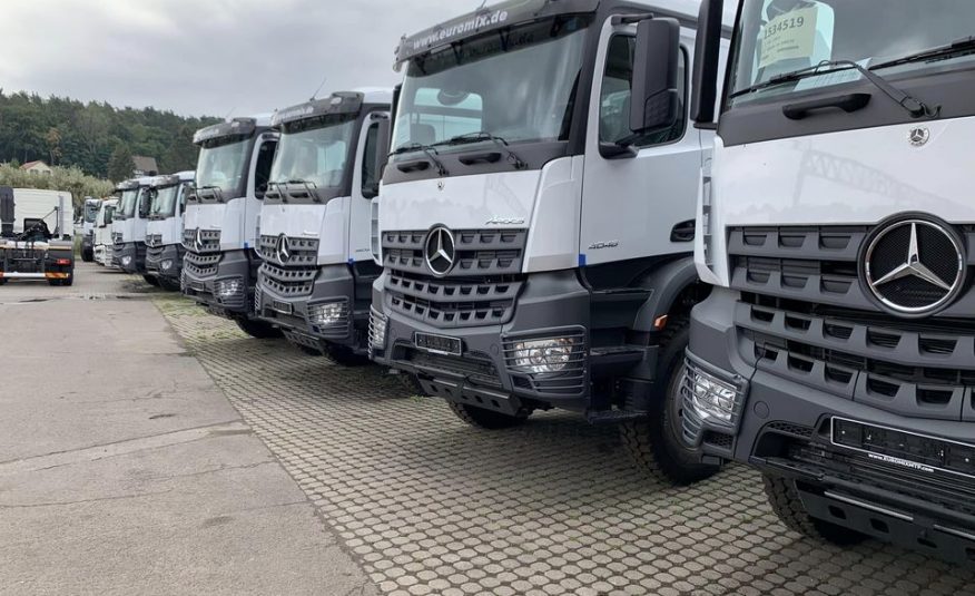 Trucks ‏from MB brands for sale only on order, according to availability in the factory