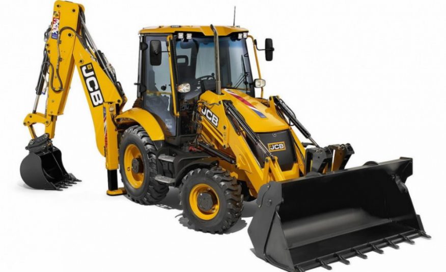 Backhoe loader ‏JCB brands for sale only on order, according to availability in the factory